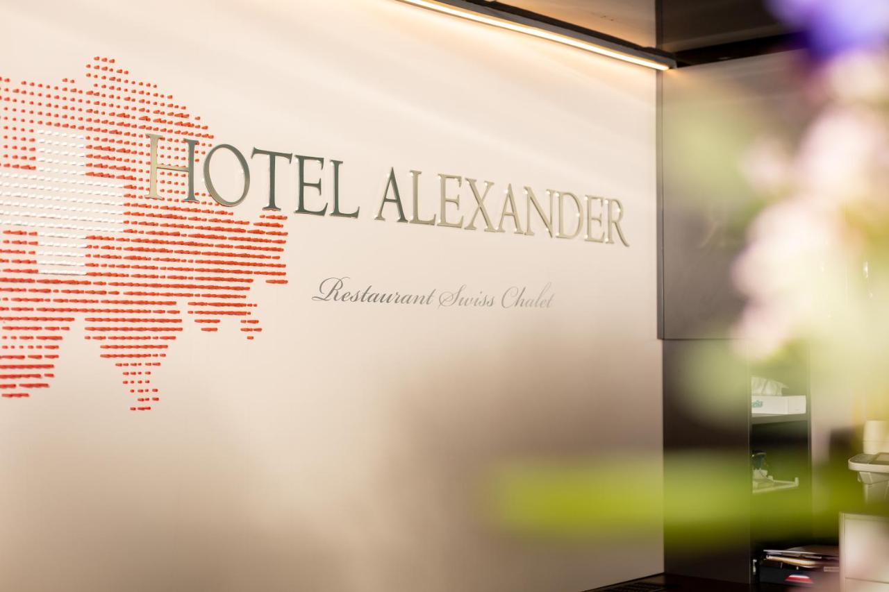 Hotel Alexander Basel Bagian luar foto